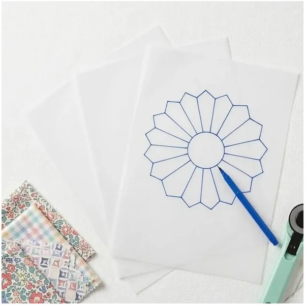 Láminas Semitransparentes para Plantillas Patchwork