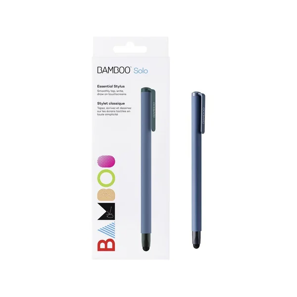 Lápiz digital WACOM Bamboo Duo (Universal - Azul)