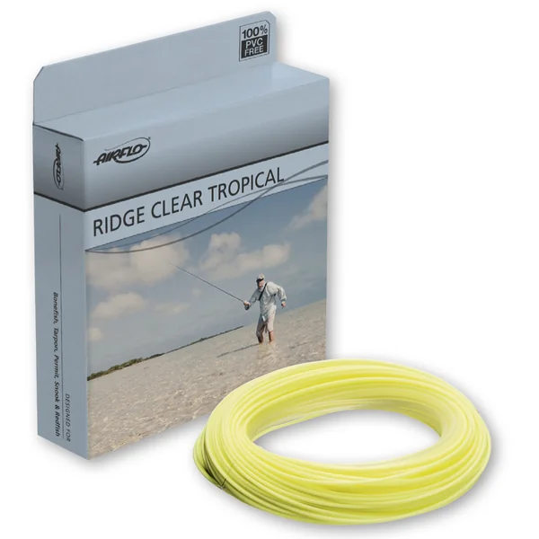 Línea de mosca Airflo Ridge Clear Tropical Clear Tip