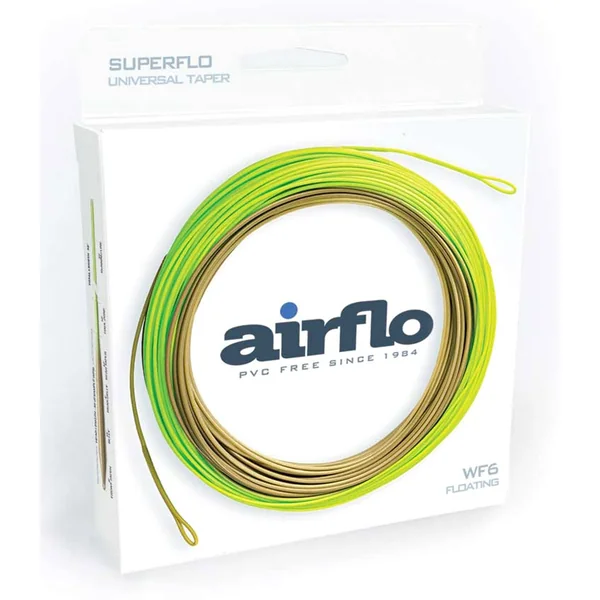 Línea de mosca Airflo Superflo Universal Taper