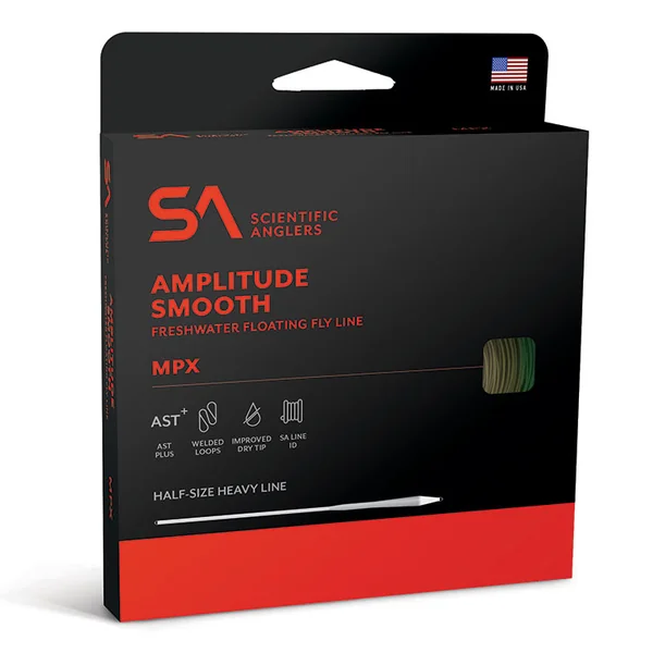 Línea de mosca Amplitude Smooth MPX de Scientific Anglers