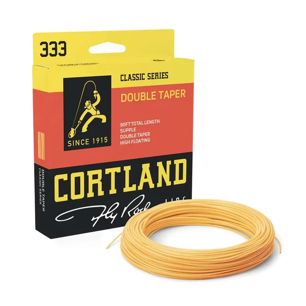 Línea de mosca Cortland 333 Double taper