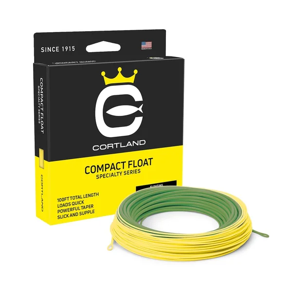 Línea de mosca Cortland Compact Float Flash