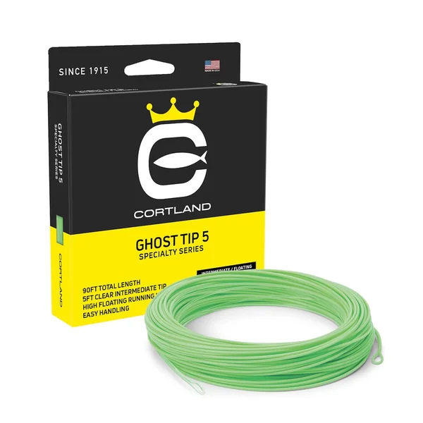 Línea de mosca Cortland Ghost Tip 5