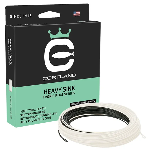 Línea de mosca Cortland Tropic Heavy Sink