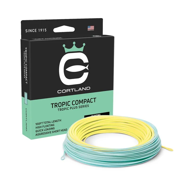 Línea de mosca Cortland Tropic Plus Tropic Compact