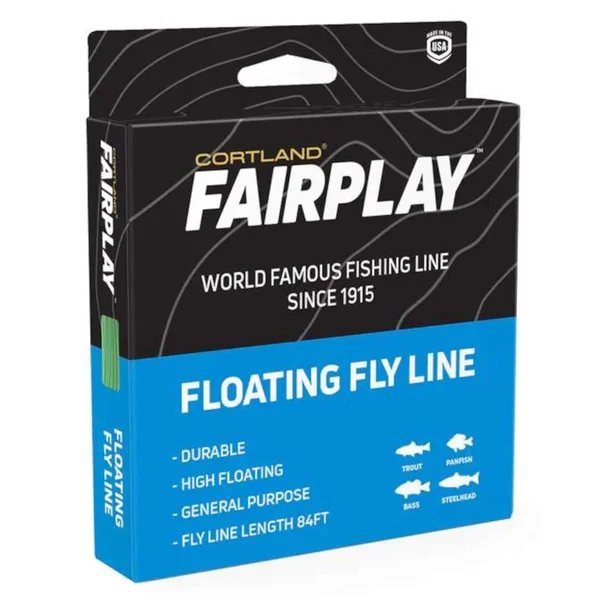 Línea de mosca flotante Cortland Fairplay