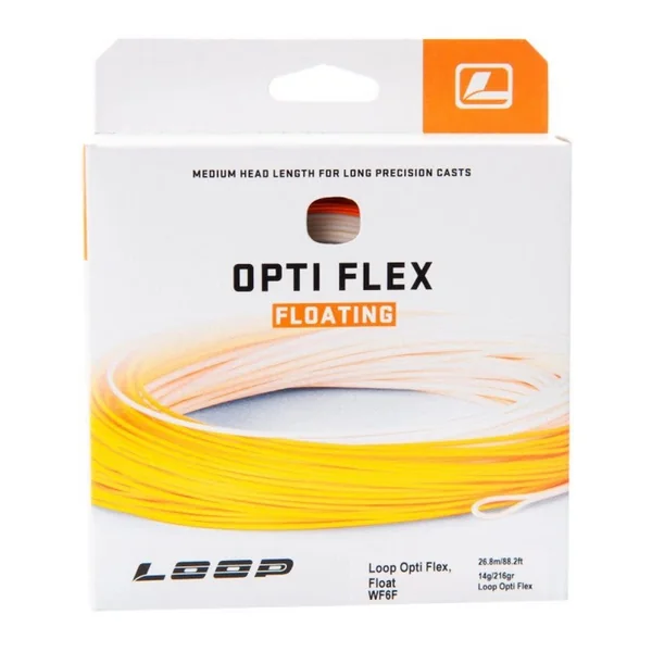 Línea de mosca Loop Opti Flex Floating