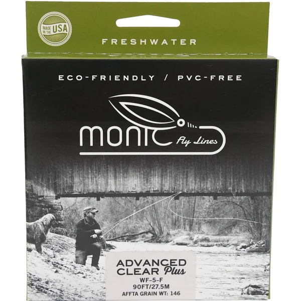 Línea de mosca Monic Advanced Clear Plus