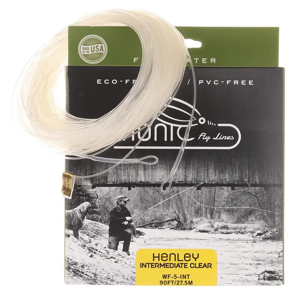 Línea de mosca Monic Intermediate Sink Tip Clear