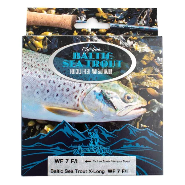 Línea de mosca Mountain River Baltic Seatrout 2.0 X-Long Floating/Intermediate