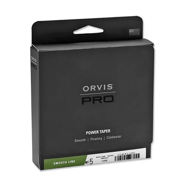 Línea de mosca Orvis Pro Smooth Power Taper