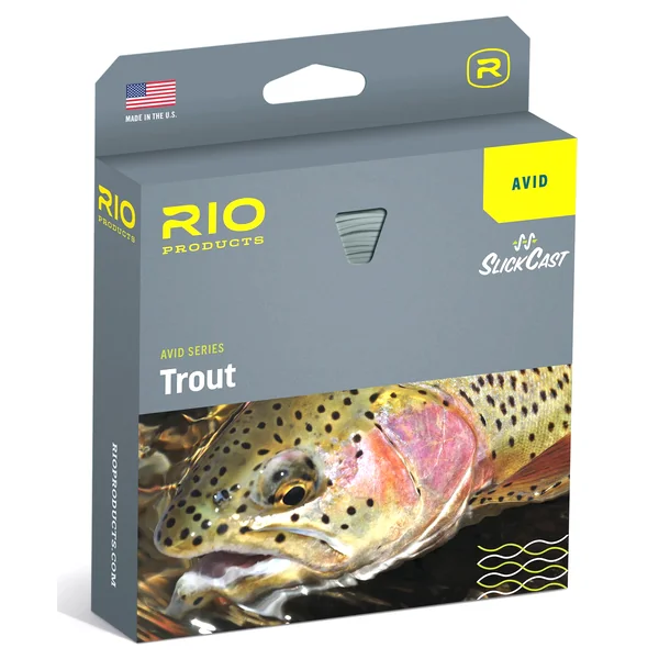 Línea de mosca Rio Avid Trout Grande