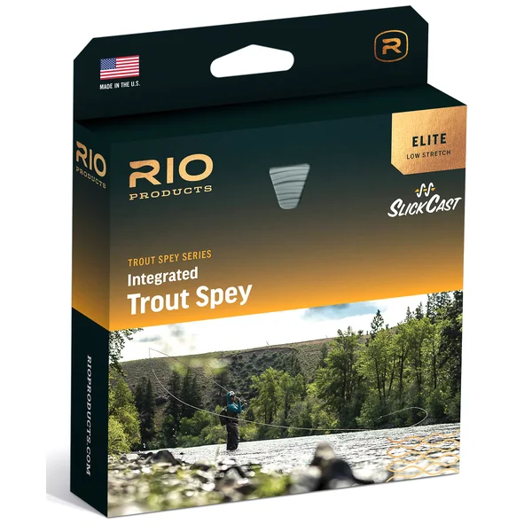 Línea de mosca Rio Elite Integrated Trout Spey