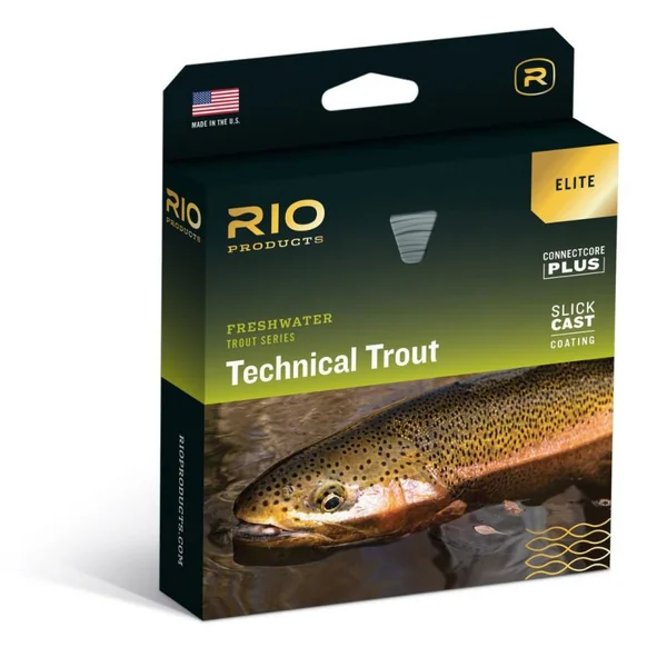 Línea de mosca Rio Elite Technical Trout
