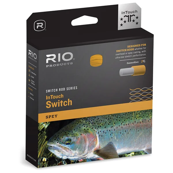 Línea de mosca Rio Switch Chucker InTouch