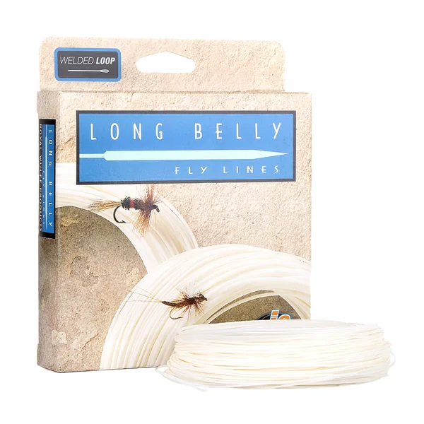 Línea de mosca Royal Wulff Long Belly Floating