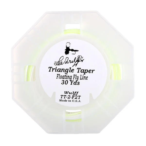 Línea de mosca Royal Wulff Triangle Taper 2-Tone Classic - Imagen 3