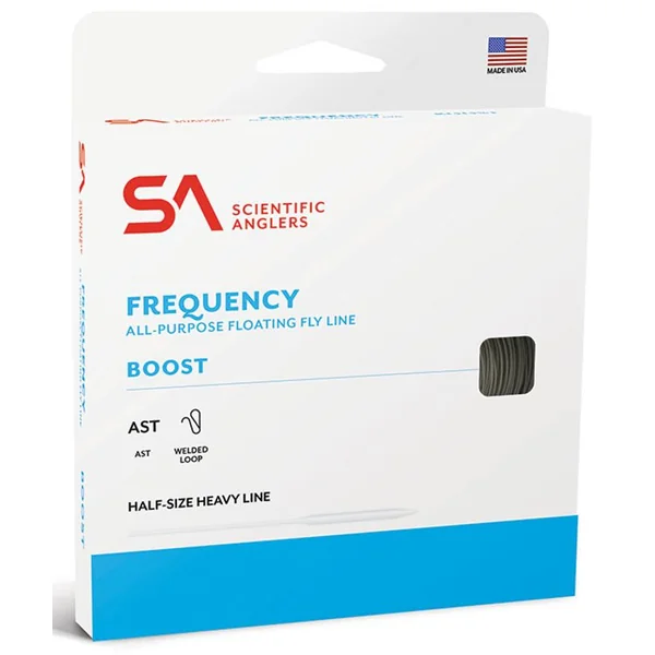 Línea de mosca Scientific Anglers Frequency Boost oliva