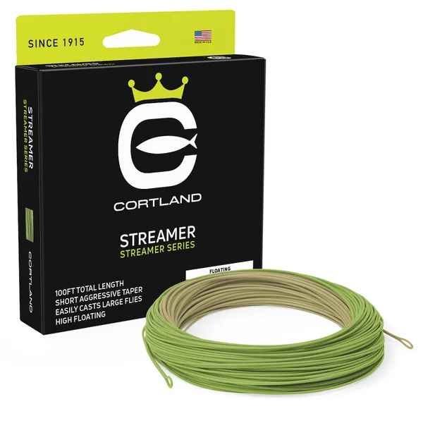Línea de mosca streamer Cortland