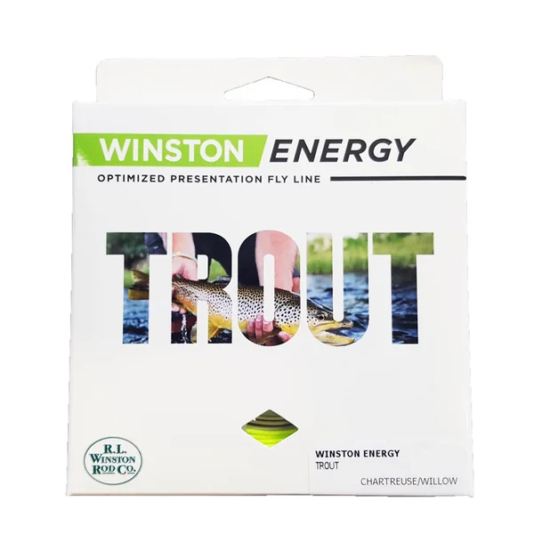 Línea de mosca Winston Trout Energy