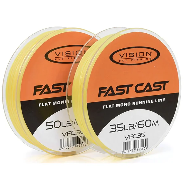 Línea de tiro Vision Fast Cast Flat Mono 60 m