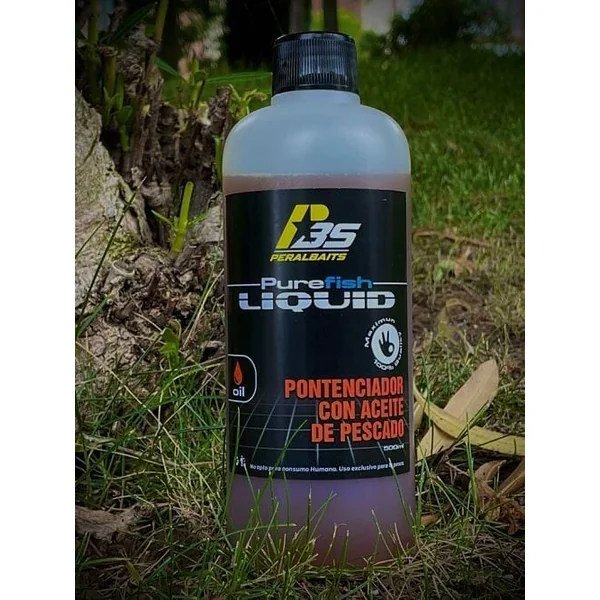 LÍQUIDO POTENCIADOR PURE FISH PERALBAITS 1L