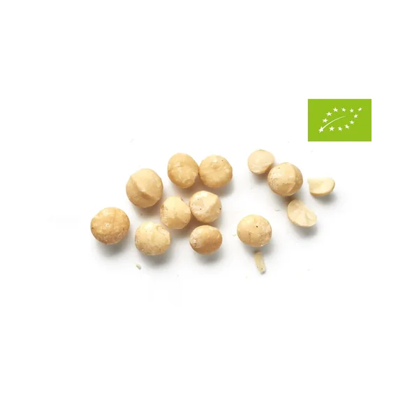 Macadamia ecológica cruda