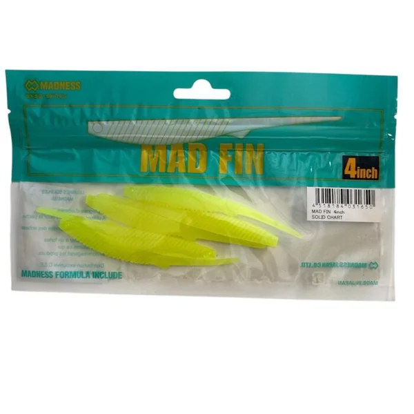 Madness Mad Fin 4" Solid Chart
