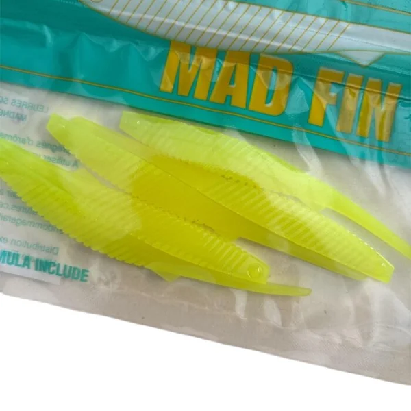 Madness Mad Fin 4" Solid Chart - Imagen 2