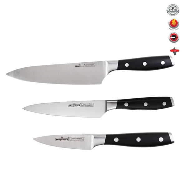 Magefesa Classic Juego de 3 Cuchillos