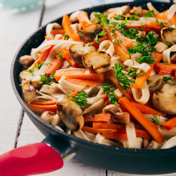 Mageflon Wok Con Tapa Vulcano 28cm - Imagen 2