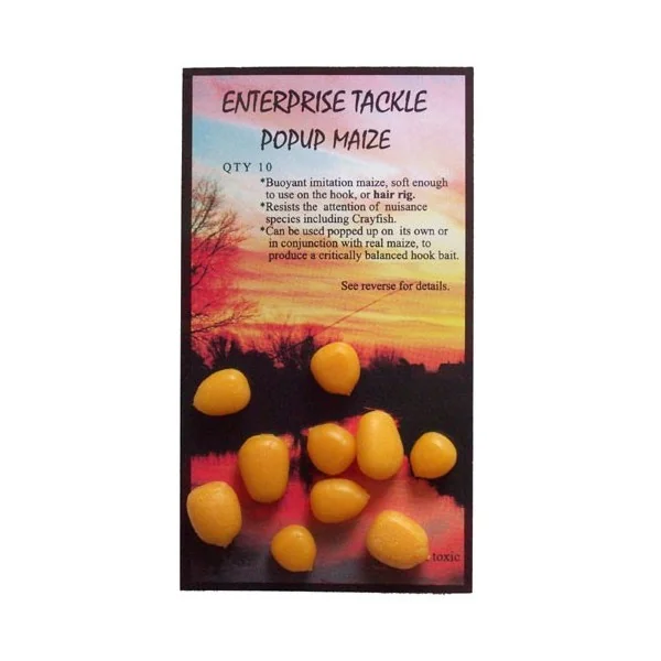 MAIZ NO FLOTANTE ENTERPRISE TACKLE SINKING MAIZE