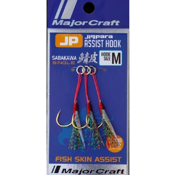 Major Craft Assist Hook Sabakawa - Monty pesca