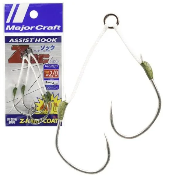 Major Craft Assist Hook Zoc Triple 2/3 - Monty pesca