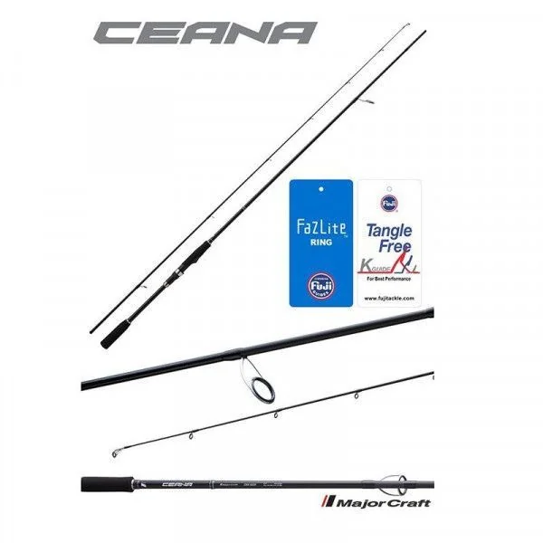 Major Craft Ceana Hard Rock CNSS-792M-HR