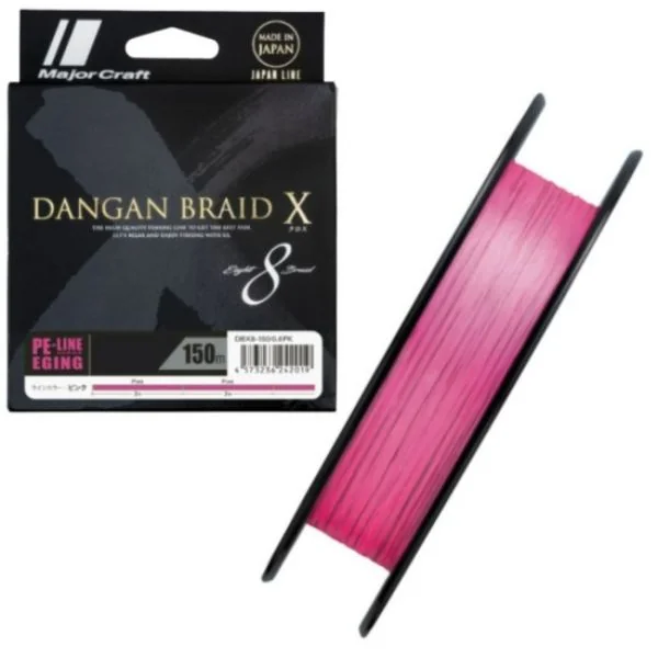 Major Craft Dangan Braid x8 Eging - Monty pesca