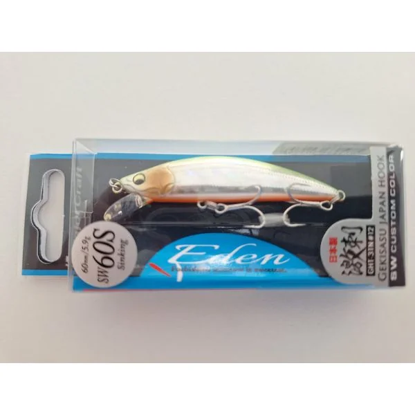 Major Craft Eden 60S Saltwater Chartback