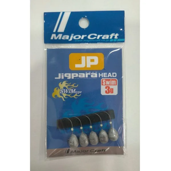 Major Craft Jigpara Head Swim 3g
