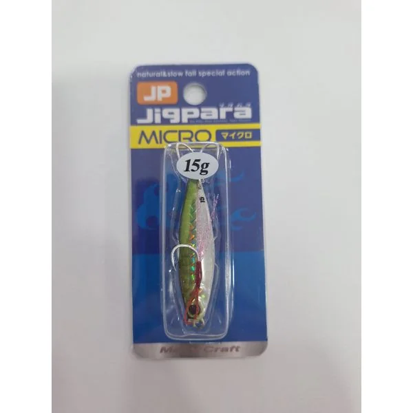 Major Craft Jigpara Micro 15g Sandeel