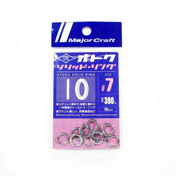 Major Craft Otoku Solid Ring - Monty pesca