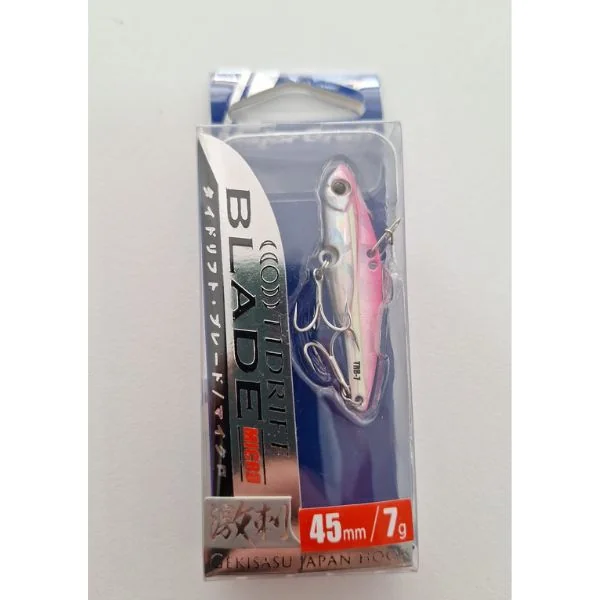 Major Craft Tidrift Blade 7gr Glow Pink