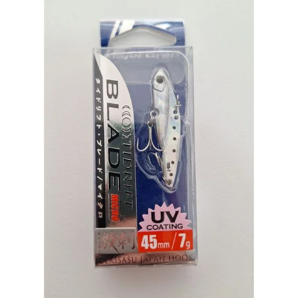 Major Craft Tidrift Blade 7gr Shirasu (UV)