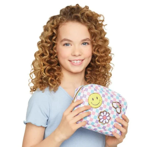 Make It Real Bolsa Moderna Con Parches 8+ 9Pzs - Imagen 2