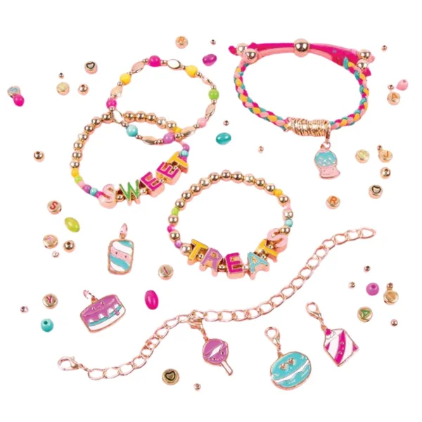 Make It Real Set De Pulseras Más Dulces 8+ 280Pzs - Imagen 4