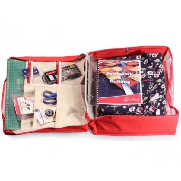 Maleta para Patchwork - Organizador Robusto con Múltiples Compartimentos - Imagen 2