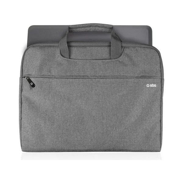Maletín SBS LUX NBSLIMBAG15G (PC - 15.6'' - Gris)