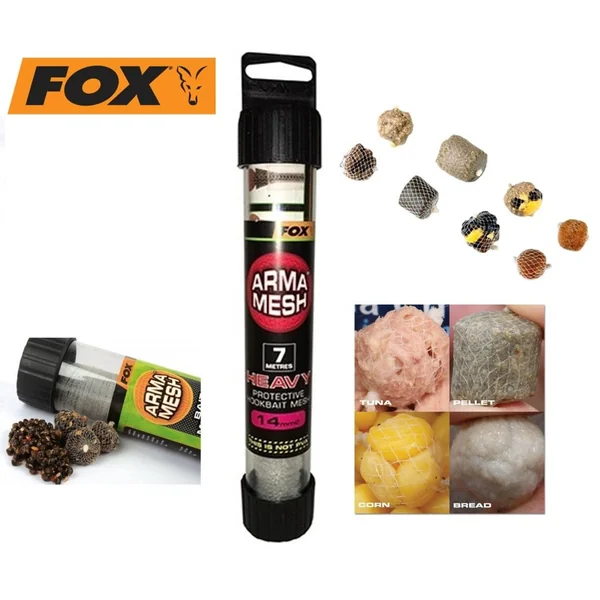 MALLA ANTI CRUSTÁCEOS FOX ARMA MESH 14 MM
