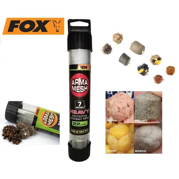 MALLA ANTI CRUSTĮCEOS FOX ARMA MESH 22 MM