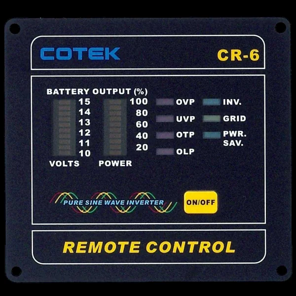 Mando a distancia CR-6 12V